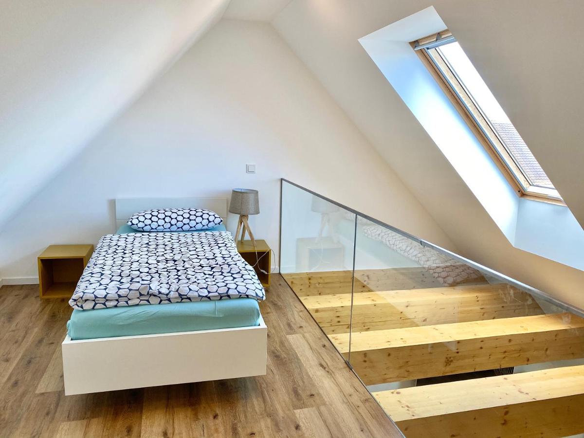 Apartments Bei Playmobil 2,130 M2,24H Self Check-In,Free Parking Zirndorf Luaran gambar